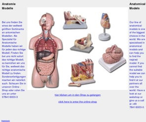 anatomie-modelle.com: www.anatomie-modelle.com
Anatomische Modelle 