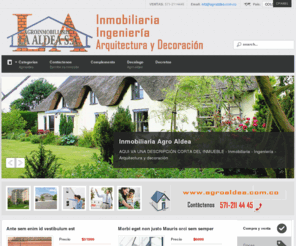 axerdigital-sitio3.info: Inmobiliaria Agro Aldea
Joomla! - el motor de portales dinámicos y sistema de administración de contenidos