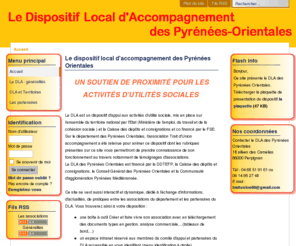 dla66.org: Dispositif DLA Pyrénées Orientales - Accueil
Site du dispositif DLA dans le département des Pyrénées Orientales