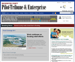 enterprisepub.com: Washington County Enterprise and Pilot Tribune
