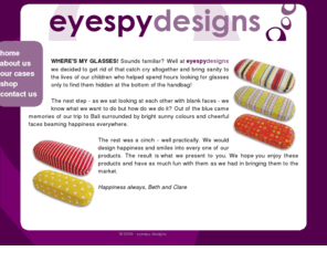 eyespydesigns.net: eyespy designs
