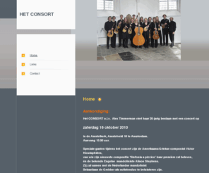 hetconsort.net: Het CONSORT - Home
startpagina