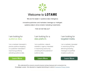 lotameinview.com: LOTAME
