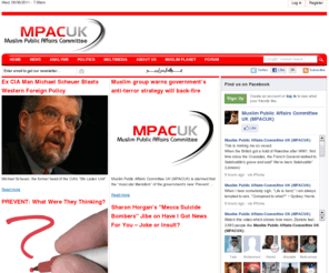 mpacuk.com: MPACUK | Empowerment through political participation
Muslim Public Affairs Committee (MPAC) UK, the UK's Leading Muslim civil liberties group, empowering Muslims to focus on non-violent Jihad and political activism