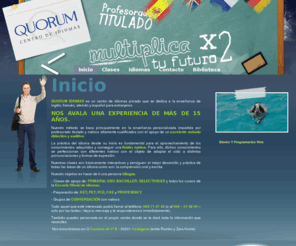 quorumidiomas.com: QUORUM Idiomas Multiplica x2 tu futuro // Inicio
Quorum Idiomas - Academia de Idiomas en Cartagena (Murcia)