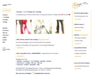 selbstvertrauen.de: [ Seminare Selbstvertrauen und Durchsetzungskraft ]
__ Selbstvertrauen und Durchsetzungskraft im beruflichen Alltag - Seminare - und Coaching in Aschaffenburg bei Frankfurt am Main, Berlin, Hamburg, Köln, München, Stuttgart, Wien und Zürich