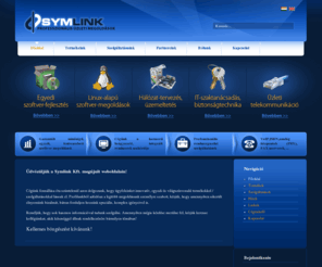 symlink.hu: Symlink Solutions - Köszöntjük oldalainkon!
Symlink Solutions - Professzionális linux alapú üzleti megoldások