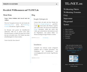 tlinet.de: start    [TLiNET.de]
