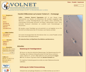 volnet.eu: VolNet
VolNet - Volunteer Network Organization