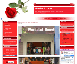 wardatulummi.com: Selamat Datang Ke Butik Wardatul Ummi
Wardatul Ummi, wardatulummi.com, Butik, Pakaian, Beli online, jubah, tudung, baju,