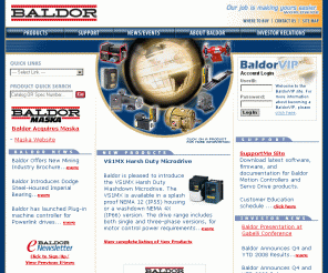 baldor.com: 
