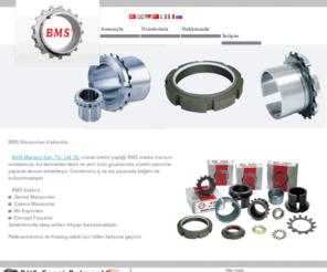 bmsmanson.com: BMS Manşonları
BMS Germe ve Çakma Manşonları, Mil Kaplinleri ve Emniyet Parçaları