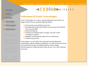 contix.dk: Contix Technologies - Forside
