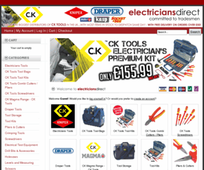 electricians-direct.com: CK Tools, Draper Tools, Knipex Tools, Electricians Tools - Electricians Direct
