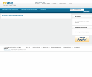 maquinasdecosermuga.com: Home page
Default Description