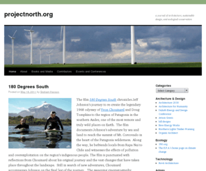 projectnorth.org: projectnorth.org | a journal of architecture, sustainable design, and ecological conservation
