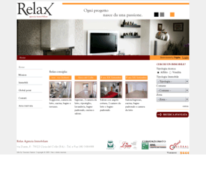 relaxcasa.net: Relax consiglia
Agenzia Relax casa - Intermediazione immobiliare di case e appartamenti.