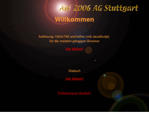 zoe-sophie.com: Abendgymnasium Stuttgart Abi 2006
Hier erhalten die Schülerinnen und Schülern des Abendgymnasium Stuttgart die Möglichkeit sich weiterhin auszutauschen oder z.B. Ehemaligentreffen zu organisieren. 