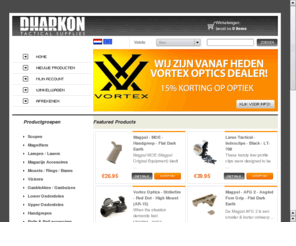 dharkon.nl: Dharkon Tactical Supplies
