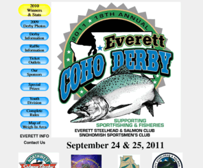 everettcohoderby.com: index
Everett Coho Salmon Derby, fishing derby