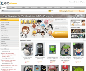 godoon.com: Anime Merchandise GoDoon.com
Wholesale high qualitity Anime manga Merchandise Figures Accessories Plush Doll directly from China.