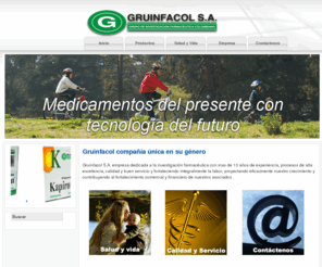 gruinfacol.com: Gruinfacol S.A.
Joomla! - el motor de portales dinámicos y sistema de administración de contenidos