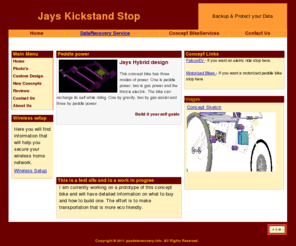 jaysdatarecovery.info: Jays Kickstand Stop
How to make Hybrid bikes. 