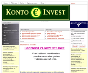 konto-invest.com: Konto invest! - Domov
Joomla - the dynamic portal engine and content management system