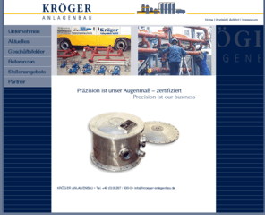 kroeger-anlagenbau.com: Kröger-Anlagenbau: Home
Kröger-Anlagenbau GmbH