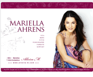 mariellaahrens.com: Mariella Ahrens
