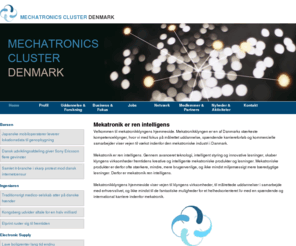 mechatronicscluster.com: Mechatronics Cluster Denmark
The Official Danish Mechatronics Website