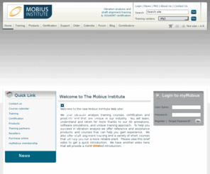 mitestsite.com: Master vibration analysis and shaft alignment with vibration training and alignment training
Vibration analysis training classes and certification, vibration training computer-based reference systems, and shaft-alignment computer-based training