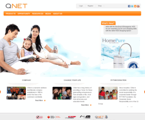 qnet.net: QNet | Direct Selling - Home
QNet is a leading interactive marketing company facilitating 2 million entrepreneurs across the globe