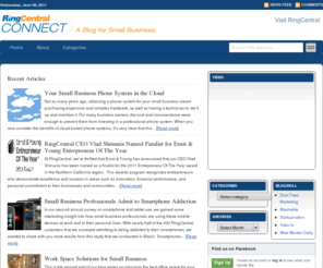 ringcentralblog.com: RingCentral Blog for Small Businesses: News, Information and Tips
Trends, tips and answers from small business communications experts at RingCentral. We invite you to join the conversation and share your ideas