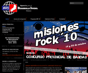 silviarisko.com: Misiones Rock!!! - Inicio
Concurso Provincial de Bandas de Rock!