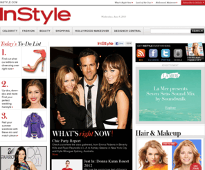 srylefind.com: Home - InStyle
The leading fashion, beauty and celebrity lifestyle site