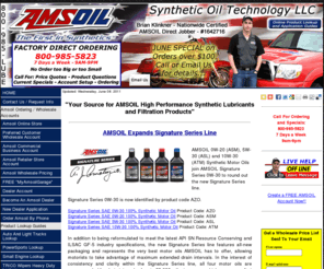 synthetic-oil-distributor.com: Amsoil Synthetic Oil - Ordering: 800-985-5823 - Synthetic Oil Technology LLC
AMSOIL - Ordering: 800-985-5823 Wholesale Account Setup - Synthetic Oil Technology LLC - Buy at Wholesale Cost. AMSOIL lubricants and automotive products deliver higher value for the money. It's true that petroleum lubricants and conventional filters are priced less initially, but they eventually cost motorists much more than if they bought the higher quality AMSOIL products to begin with.