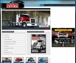 transportelatino.com: Transporte Latino Magazine
Transporte Latino Magazine