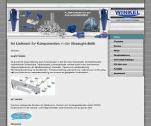 absaugen.info: Home - Winkel Lufttechnik liefert Komponenten von JKF, Filteranlagen, Ventilatoren, Zellenradschleusen, Rohre und Formteile
JKF- Ersatzteile,Absauganlagen,Filteranlagen,Zellenradschleusen, Ventilatoren,Absaugrohre,Absperrschieber,Zyklone,Rohrbauteile, Drosselklappen,Hochdruckgeblaese,gepresste Rohrbogen,Spannringe, Flansch