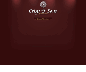 crisp-and-sons.com: Crisp & Sons - Sword Cutlers - Military & Ceremonial Sword Refurbishment, Sword Makers UK
UK based cutlers specialising in collectible sword refurbishment, including military and ceremonial swords.  Also offers repairs to scabbards, re-etching and rust removal.