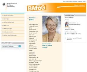 das-neue-bafoeg.de: BAföG: Das neue BAföG
Bundesministerium für Bildung und Forschung (BMBF)