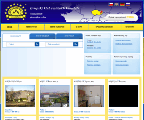 ekrk.eu: Home | EKRK- Evropský klub realitních společností
EKRK - Evropský klub realitních kanceláří - nemovitosti s celého světa