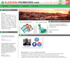 elezioni-fiumicino.com: Elezioni Comunali Fiumicino 2008 -
Elezioni Comunali Fiumicino 2008, Candidati, Liste e Partiti.