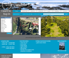 greatoceanproperties.com.au: Real estate properties in Aireys Inlet, Apollo Bay, Fairhaven
Real estate properties for sale. Coastal properties in Aireys inlet, Anglesea, Apollo Bay and surroundings. We cater to all your real estate business needs.