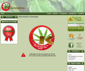 kannabia.info: Kannabia The Grow - Reus
Tienda especializada en venta de semillas de cannabis en Reus
