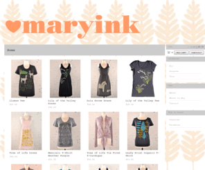 maryink.com: /\ welcome to maryink /\
