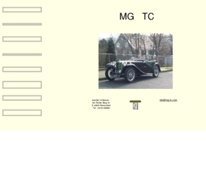 mg-tc.com: MGTC
Infoseite über MG TC