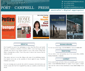 portcampbellpress.com: Port Campbell Press-ebooks
