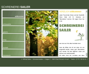 schreinerei-sailer.com: Schreinerei Sailer
