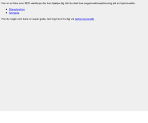 seo-tool.dk: SEO Tool
WWWWW___WWW____WWWW____WWW__ WWWWW__W_________W________W____W_ WWWWW___WWW____WWW____W_____W_ WWWWW________W___W________W____W_ WWWWW___WWW____WWWW____WWW_